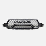 Anderson Composites 2021 Dodge RAM TRX Carbon Fiber Front Grille - Lower Trim