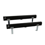 Aeromotive Edelbrock SBC Victor E Fuel Rails - Black