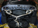 aFe Subaru WRX/STi 15-21 H4-2.0/2.5L Takeda 3in to 2-1/2in Stnlss Cat-Back Exhaust w/ Blue Flame Tip