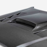 Seibon 05-11 Toyota Tacoma TS-Style Carbon Fiber Hood