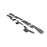 Putco 2023 Ford Super Duty Tailgate Letter (Black Platinum)