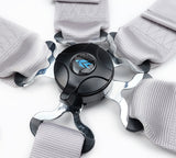 NRG 5PT 3in. Seat Belt Harness / Cam Lock - Silver