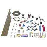 Nitrous Express 8 Cyl Gas Nitrous Kit (200-500HP) w/10lb Bottle