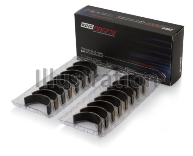 King Engine Bearings BMW S62 (Size STDX) Connecting Rod Bearing Set