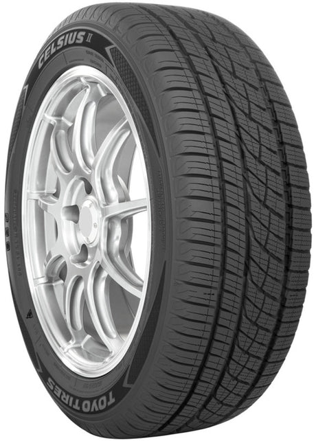 Toyo Celsius II Tire - 185/60R16 86H (TL)