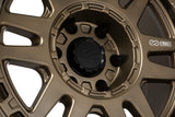 Enkei Trail-Tracker 18x9 / 6x139.7 BP / ET-12 / 106.1mm Bore - Matte Bronze Wheel
