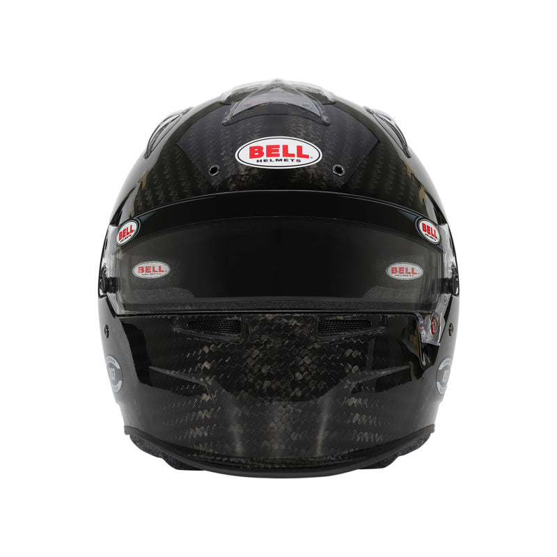 Bell Helmet Rs7 Carbon Duckbill (Hans) 59(7 3/8) Fia8859-2024/Sa2025
