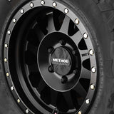 Method Cap TOPO - 64mm - Snap In - Black