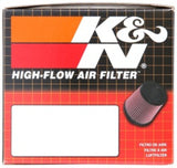 K&N Universal Air Filter 1-13/16in FLG / 3in Bottom / 2in Top / 3in Height