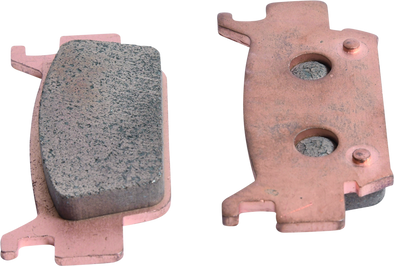 QuadBoss 05-14 Honda TRX500FA5 FourTrax Forman Rubicon 4x4 AT DCT (02) Front Left Sintered Brake Pad