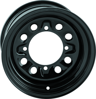 QuadBoss Steely Wheel 12X7 - 4+3 - 4/156