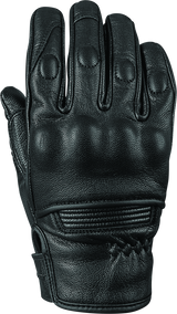 Speed and Strength Throttle Body Leather Glove Black Womens - XS
