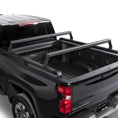 Putco 14-19 Chevrolet Silverado LD & HD/ GMC Sierra LD & HD Venture TEC Quick Tec Rail - 8ft Bed