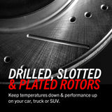 Power Stop 12-18 Mercedes-Benz CLS550 Front Drilled & Slotted Rotor - Pair