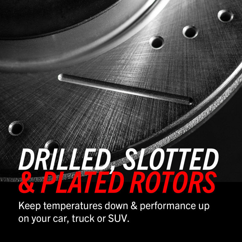Power Stop 12-15 Mercedes-Benz ML63 AMG Front Drilled & Slotted Rotor - Pair