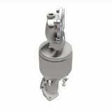 MagnaFlow 17-22 Honda Pilot 3.5L California Grade CARB Compliant DF Manifold Catalytic Converter