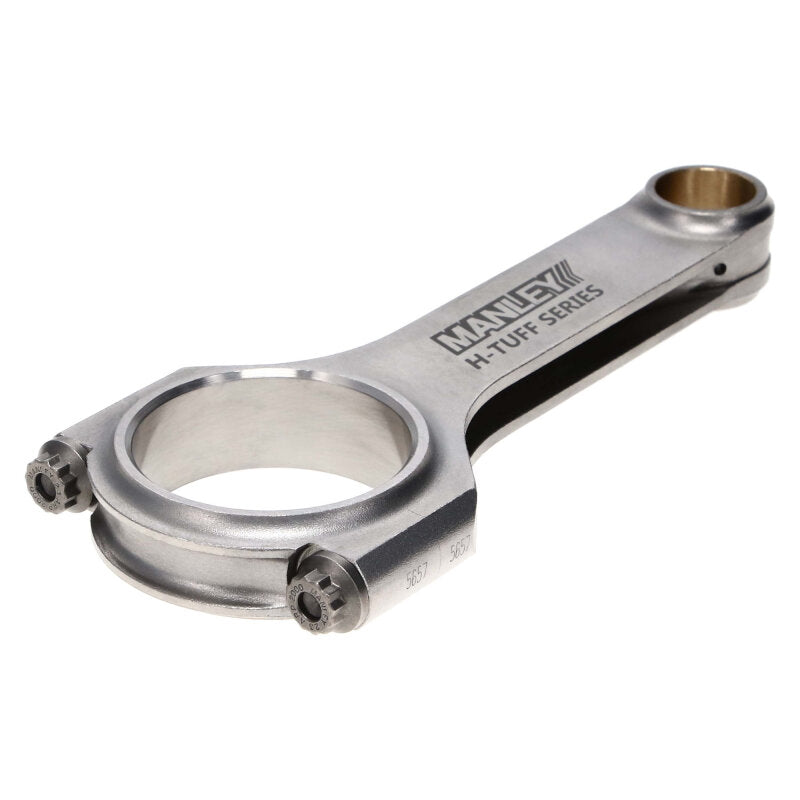 Manley 08+ Mitsubishi 4B11T 2.0L H Tuff Beam 5.656in L Connecting Rod Set