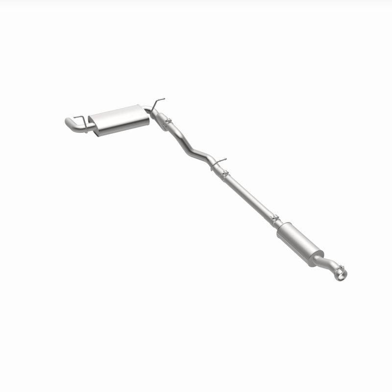 BRExhaust 18-24 Jeep Wrangler 3.6L Direct-Fit Replacement Exhaust System