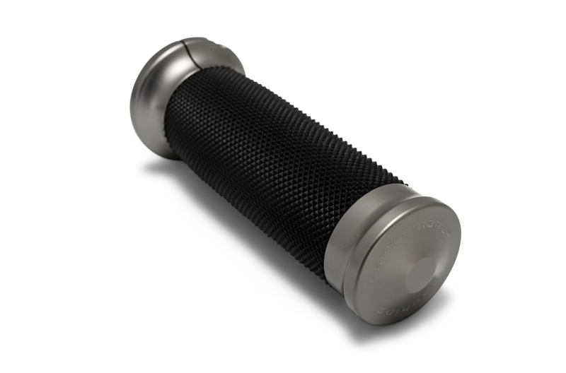 Performance Machine  24-25 Touring, 2025 Softail TBW  Contour Handle Grip Set - Gun Metal Gray