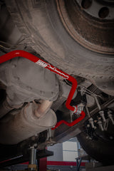 UMI Performance 15-24 Ford F-150 1in Solid Rear Sway Bar - Red