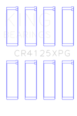 King Subaru EJ20/EJ22/EJ25 (Suites 52mm Journal Size) Tri-Metal Perf Rod Bearing Set - Size STDX