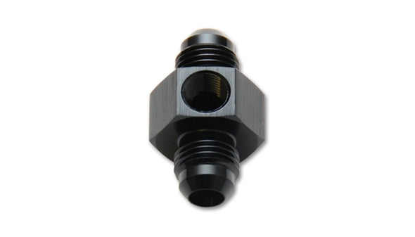 Vibrant -6AN Male Union Adapter Fitting w/ 1/8in NPT Port