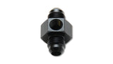 Vibrant -10AN Male Union Adapter Fitting with 1/8in NPT Port
