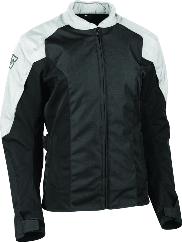 Speed and Strength Mad Dash Jacket Womens Black/White - Small