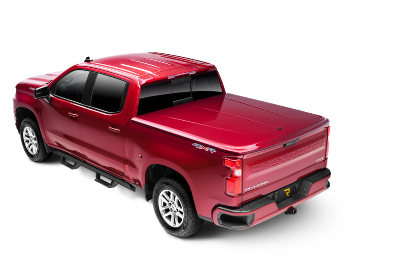 UnderCover 19-20 Chevy Silverado 1500 6.5ft Lux Bed Cover - Abalone White
