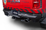 Addictive Desert Designs2025 Ram RHO Phantom Rear Bumper - Hammer Black Powder Coat