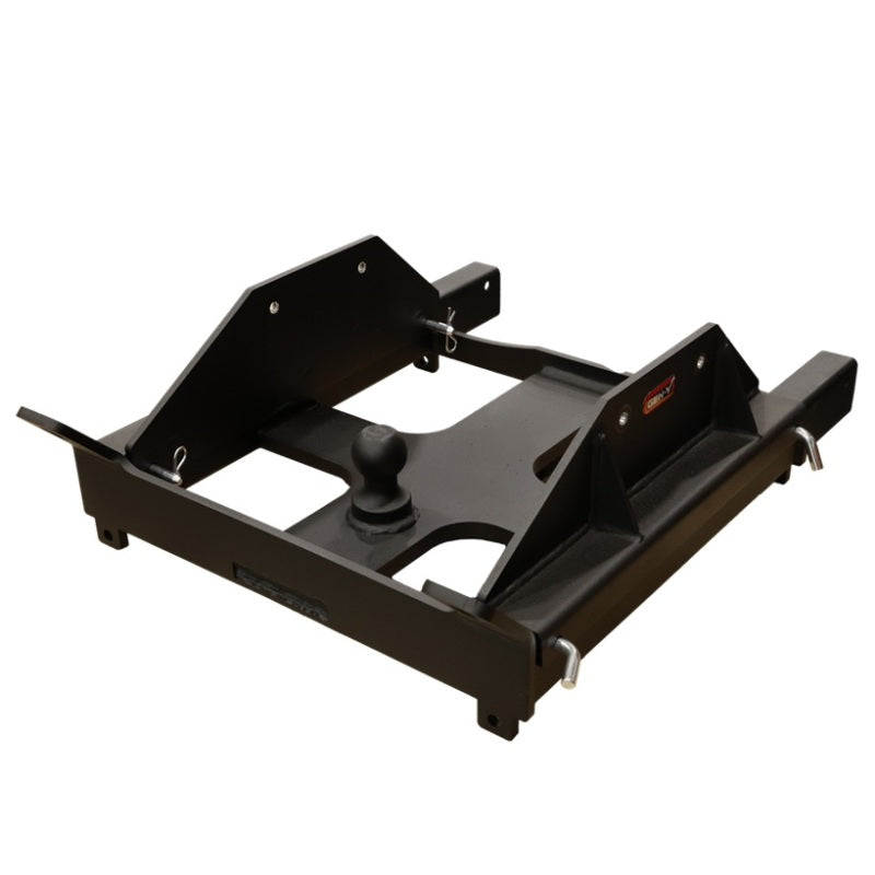 Gen-Y Advantage 5th Wheel Gooseneck Combo Hitch 25K Towing (Curt Q24/A25 5th Wheel Head)
