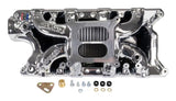 Edelbrock Ford Small-Block 289-302-347 RPM Air-Gap Intake Manifold - Chrome Plasma Finish