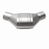 MagnaFlow Universal Catalytic Converter 2.50inch Angled In/Out FED
