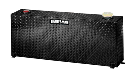 Tradesman Steel Rectangular Liquid Storage Tank (Full Size) - Black