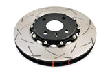 DBA 05-11 Lotus Elise Front 5000 Series Slotted Rotor w/Black Hat
