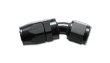 Vibrant -4AN AL 30 Degree Elbow Hose End Fitting