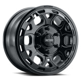 Method MR416 Bead Grip 15x7 / 6x5.5 / 74mm Offset / 78.30mm CB - Gloss Black Wheel