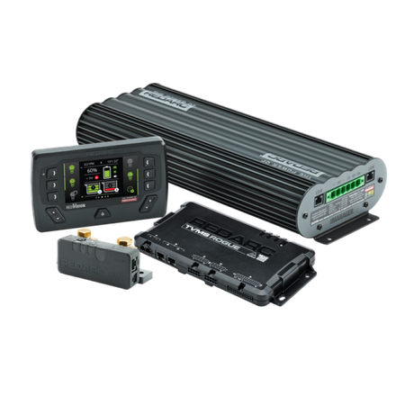 REDARC Total Vehicle Management System - Rogue w/Manager30 System & RedVision Display