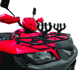 QuadBoss Double Gun & Bow Rack