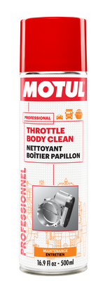 Motul 300ml Throttle Body Clean Additive (Aerosol)