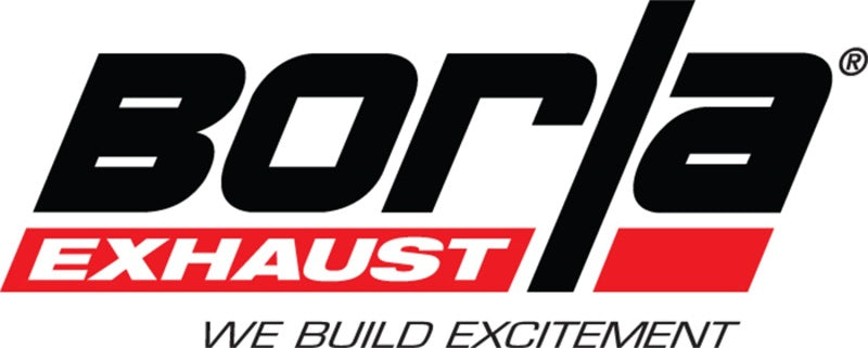 Borla 09-13 Toyota Tundra 4.6L/5.7L ATAK Cat-Back Exhaust - Black Chrome Tips