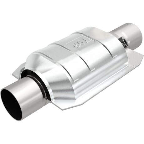 MagnaFlow Universal Catalytic Converter 1.75 W/Single O2 Boss