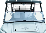 QuadBoss 16-22 Kawasaki KAF820 Mule Pro-DX Windbreak Folding Windshield