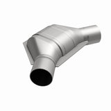 MagnaFlow Universal Catalytic Converter 2.50inch Angled In/Out FED