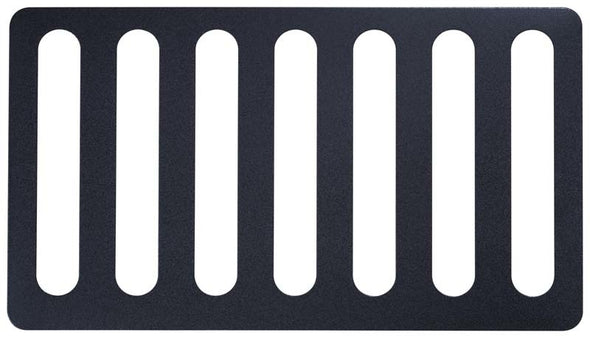 Kentrol 55-77 Jeep CJ5 Hood Vent - Powdercoat Black