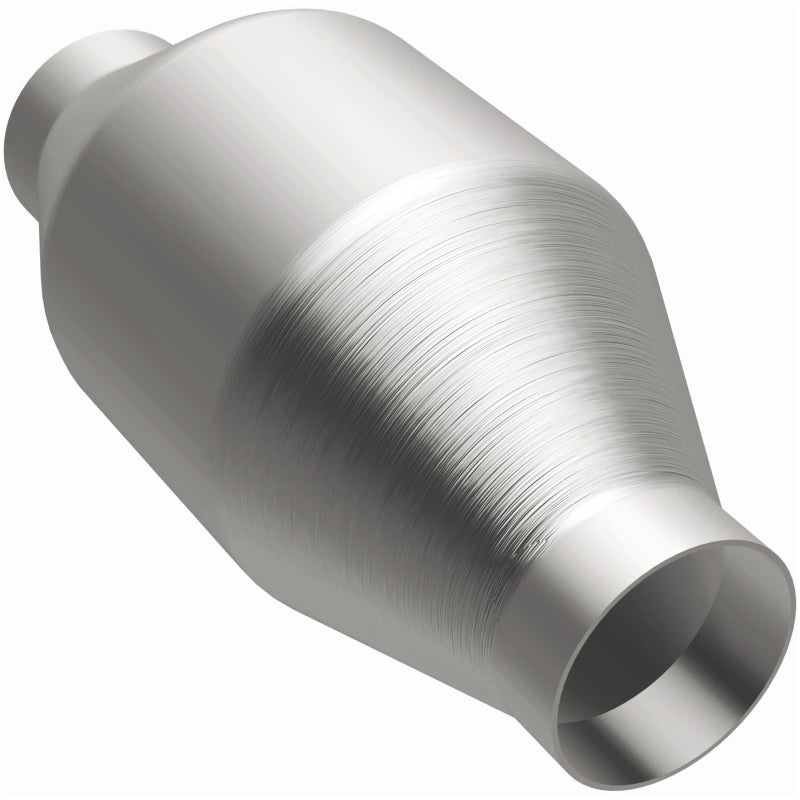 MagnaFlow Universal Catalytic Converter 2.00inch O/O Met. Spun