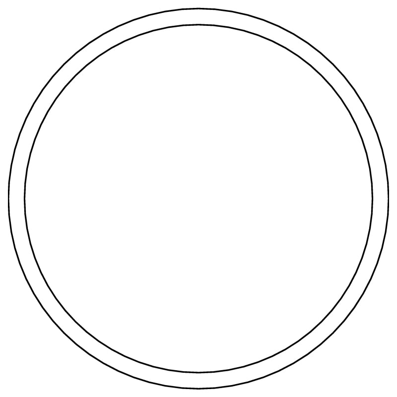 Cometic Holley Airhorn .020in Fiber Carburetor Gasket