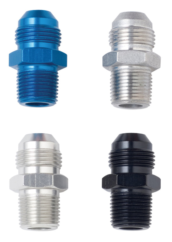 Fragola -6AN x 1/2 NPT Straight Adapter