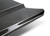 Anderson Composites 15-17 Ford Mustang Eco Boost Type-OE Double Sided Hood