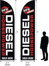 aFe Diesel Horsepower Sold Here 12ft x 2.5ft Banner
